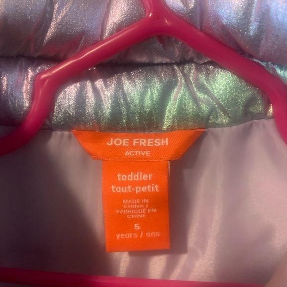 Youth vest- iridescent girl 7/8. - Picture 2 of 3